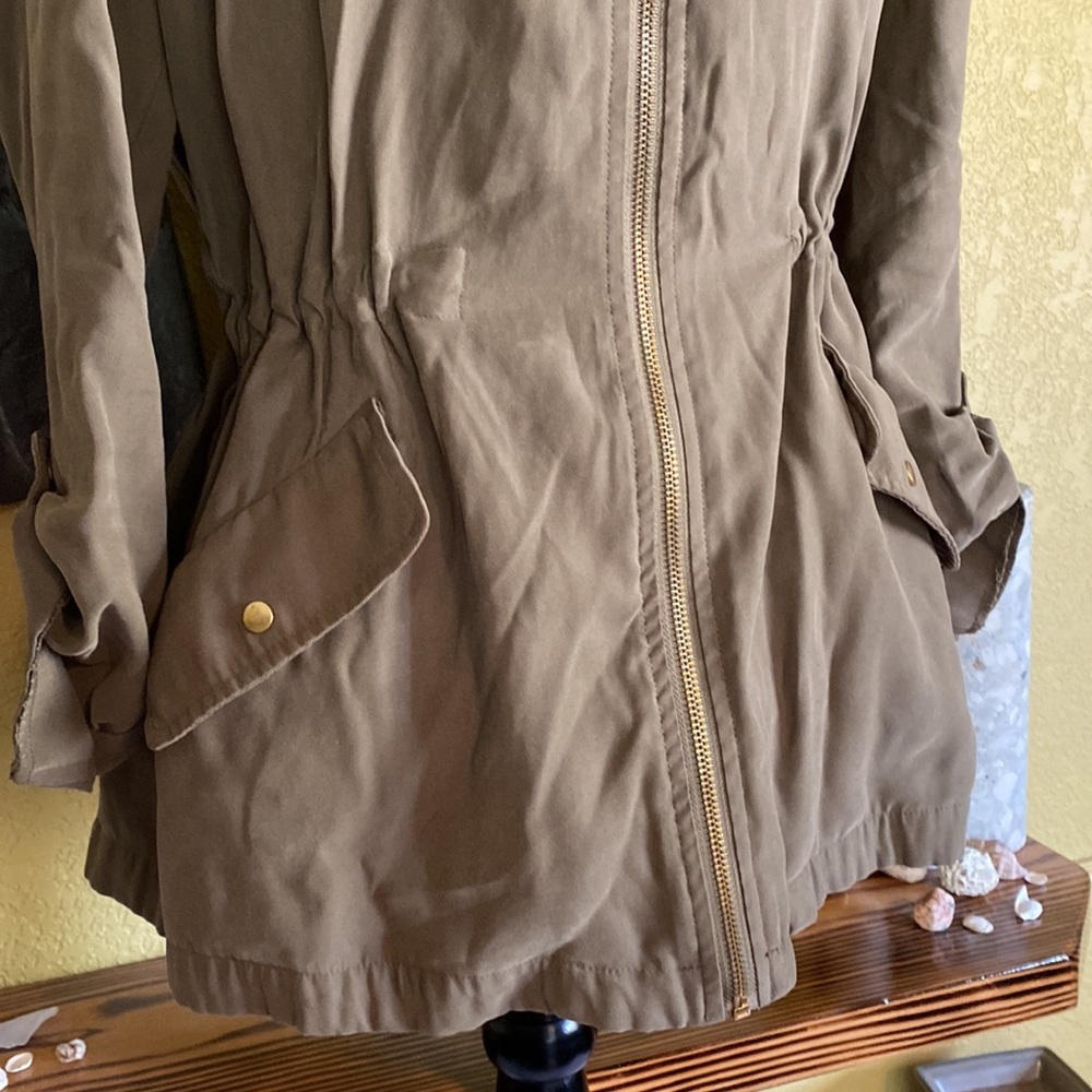Zara Utility Style Jacket - Picture 2 of 11